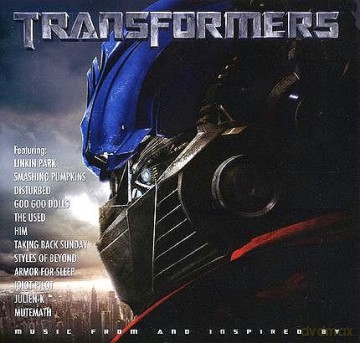 Transformers soundtrack [CD]