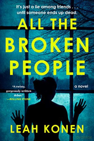 All the Broken People - Leah Konen [KSIĄŻKA]