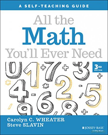 All the Math You'll Ever Need: A Self-Teaching Guide (Wiley Self-Teaching Guides) - Carolyn Wheater [KSIĄŻKA]