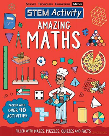 Amazing Maths (STEM Activity KS1, KS2) - Hannah Wilson [KSIĄŻKA]