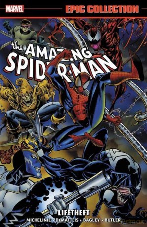 Amazing Spider-Man Epic Collection: Lifetheft (Amazing Spider-Man, 26) - Mike Et Al Lackey [KSIĄŻKA]