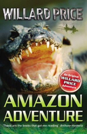 Amazon Adventure - Willard Price [KSIĄŻKA]