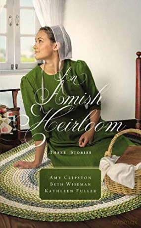 Amish Heirloom: Three Stories - Clipston Amy [KSIĄŻKA]