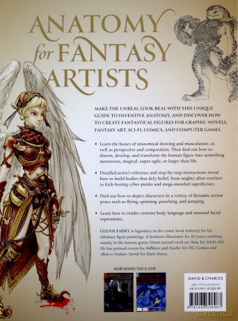 Anatomy for Fantasy Artists: An Essential Guide to Creating Action Figures and Fantastical Forms - Glenn Fabry [KSIĄŻKA]