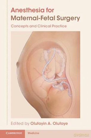 Anesthesia for Maternal-Fetal Surgery: Concepts and Clinical Practice - Olutoyin A. Olutoye [KSIĄŻKA]