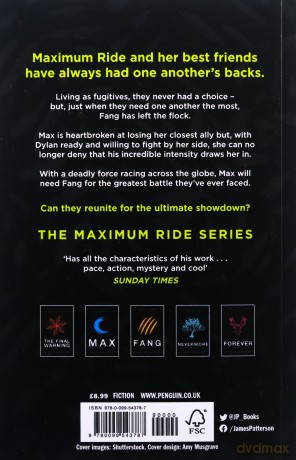 Angel: A Maximum Ride Novel: (Maximum Ride 7) - James Patterson [KSIĄŻKA]