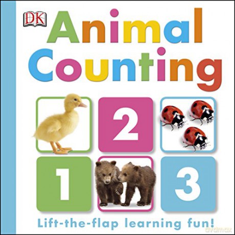 Animal Counting [KSIĄŻKA]