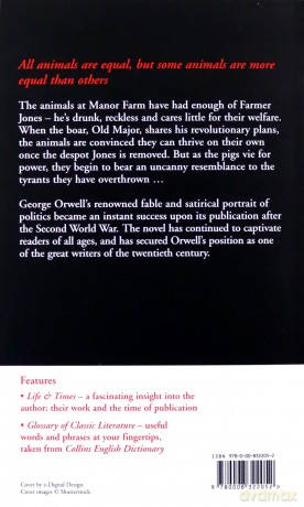 Animal Farm - George Orwell [KSIĄŻKA]