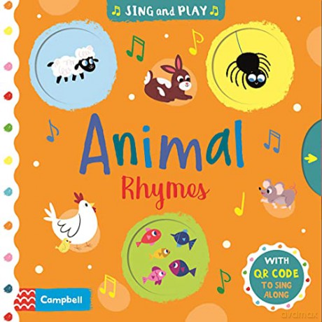 Animal Rhymes (Sing and Play, 3) - Joel Selby [KSIĄŻKA]