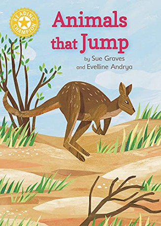 Animals that Jump: Independent Reading Yellow 3 Non-fiction (Reading Champion) - Franklin Watts [KSIĄŻKA]