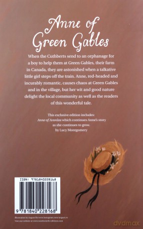 Anne of Green Gables (Wordsworth Exclusive Collection) - L Montgomery [KSIĄŻKA]