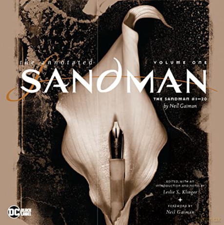Annotated Sandman Vol. 1 (2022 edition) (Annotated Sandman, 1): The Sandamnn # 1-20 - Neil Gaiman [KSIĄŻKA]