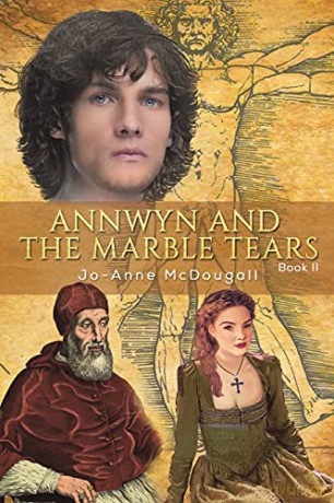 Annwyn and the Marble Tears: Book II - Jo-Anne Mcdougall [KSIĄŻKA]