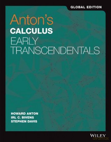 Anton's Calculus: Early Transcendentals [KSIĄŻKA]