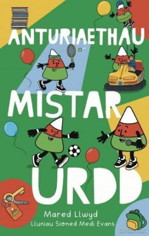 Anturiaethau Mistar Urdd - Llwyd,Mared [KSIĄŻKA]