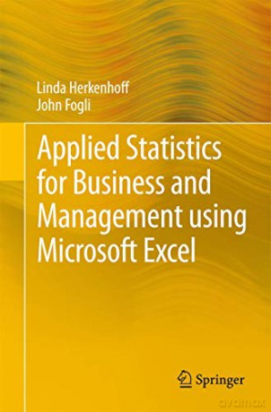 Applied Statistics for Business and Management using Microsoft Excel - Herkenhoff Linda [KSIĄŻKA]
