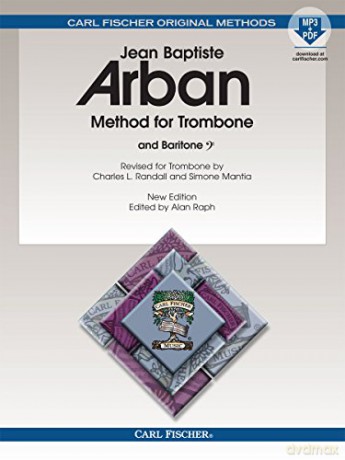 Arban Method For Trombone and Baritone [KSIĄŻKA]