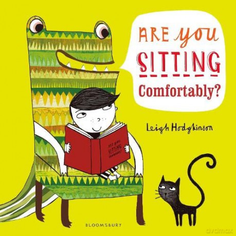 Are You Sitting Comfortably - Leigh Hodgkinson [KSIĄŻKA]