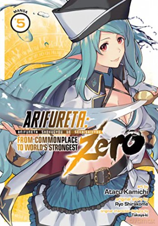 Arifureta: From Commonplace to World's Strongest ZERO (Manga) Vol. 5 - Ryo Shirakome [KSIĄŻKA]