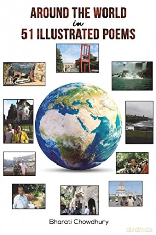 Around the World in 51 Illustrated Poems - Bharati Chowdhury [KSIĄŻKA]