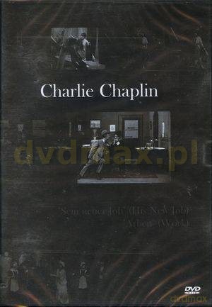 Charlie Chaplin: His new job/Work [DVD]