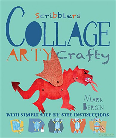 Arty Crafty Collage - Mark Bergin [KSIĄŻKA]