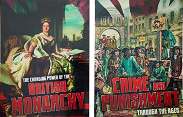 Aspects of British History Beyond 1066: The Changing Power of the British Monarchy - Ben Hubbard [KSIĄŻKA]
