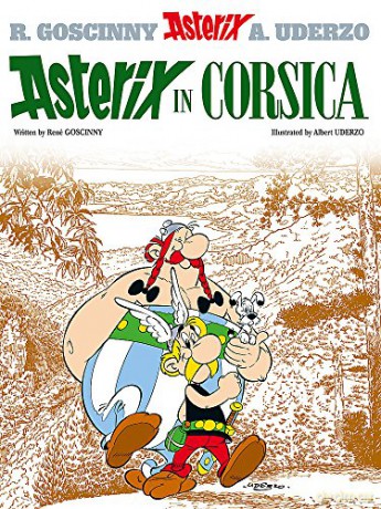 Asterix in Corsica: Album 20 - Rene Goscinny [KSIĄŻKA]