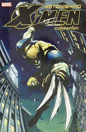 Astonishing X-Men Companion - David Hine [KSIĄŻKA]