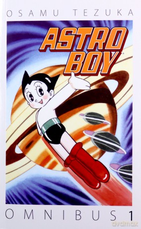 Astro Boy Omnibus Volume 1 - Osamu Tezuka [KSIĄŻKA]