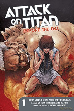 Attack on Titan: Before the Fall 1: 01 - Ryo Suzukaze [KSIĄŻKA]