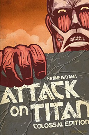 Attack on Titan: Colossal Edition 1 - Hajime Isayama [KSIĄŻKA]