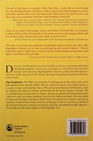 Autism and Spirituality: Psyche, Self and Spirit in People on the Autism Spectrum - Olga Bogdashina [KSIĄŻKA]