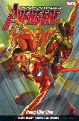 Avengers Unleashed Vol. 1: Kang War One - Mark Waid [KSIĄŻKA]