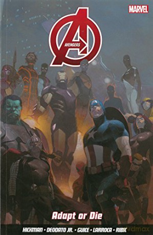 Avengers Vol. 1: Rogue Planet - Jonathan Hickman [KSIĄŻKA]