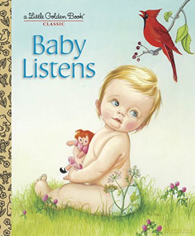 Baby Listens (Little Golden Book) - Wilklin E E [KSIĄŻKA]
