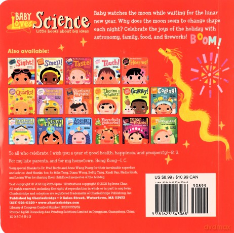 Baby Loves Lunar Phases on Chinese New Year! - Ruth Spiro [KSIĄŻKA]