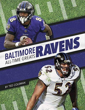 Baltimore Ravens (NFL All-Time Greats) - Ted Coleman [KSIĄŻKA]