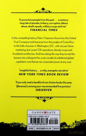 Bananas: How the United Fruit Company Shaped the World - Peter Chapman [KSIĄŻKA]