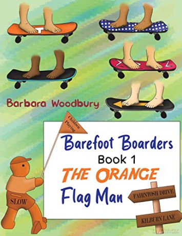 Barefoot Boarders - Book 1 - Barbara Woodbury [KSIĄŻKA]