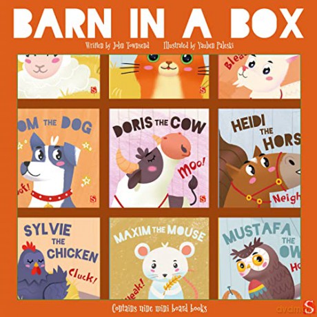 Barn in a Box (Tray of Books) - John Townsend [KSIĄŻKA]