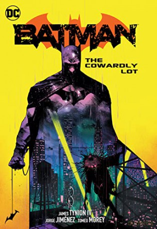 Batman Vol. 4: The Cowardly Lot - James Tynion [KSIĄŻKA]