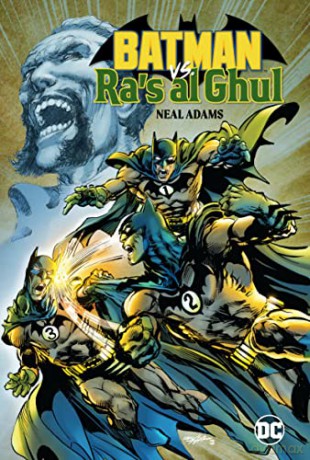 Batman Vs. Ra's Al Ghul - Neal Adams [KSIĄŻKA]