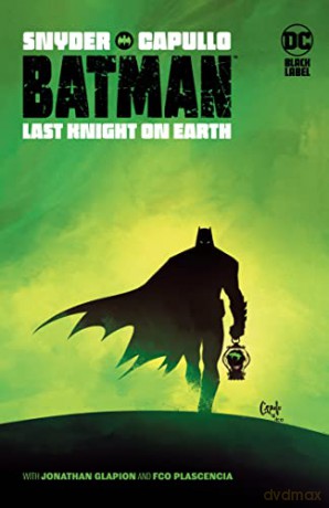 Batman: Last Knight On Earth - Scott Snyder [KSIĄŻKA]