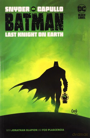 Batman: Last Knight On Earth - Scott Snyder [KSIĄŻKA]