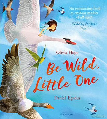 Be Wild, Little One - Olivia Hope [KSIĄŻKA]