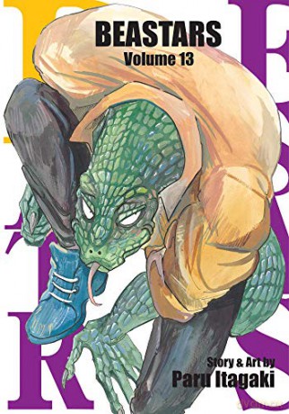 BEASTARS, Vol. 13: Volume 13 - Paru Itagaki [KSIĄŻKA]