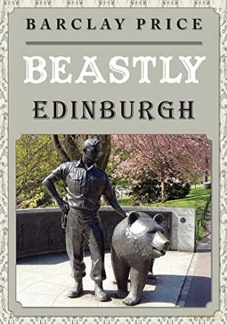 Beastly Edinburgh - Barclay Price [KSIĄŻKA]