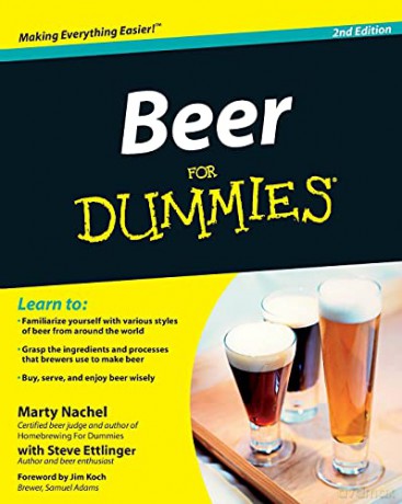 Beer for Dummies - Marty Nachel [KSIĄŻKA]
