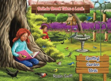 Belinda Brook Takes a Look: Spotting Garden Birds - Robin Swift [KSIĄŻKA]